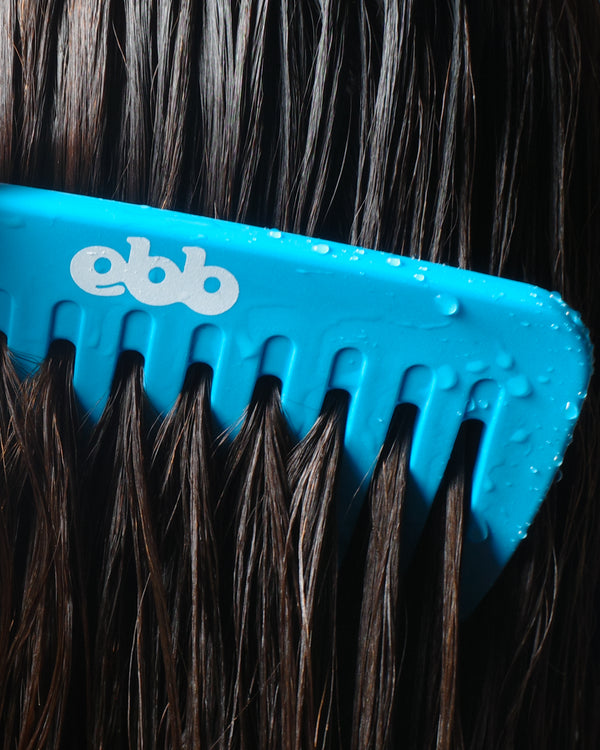 Detangling Logo Comb