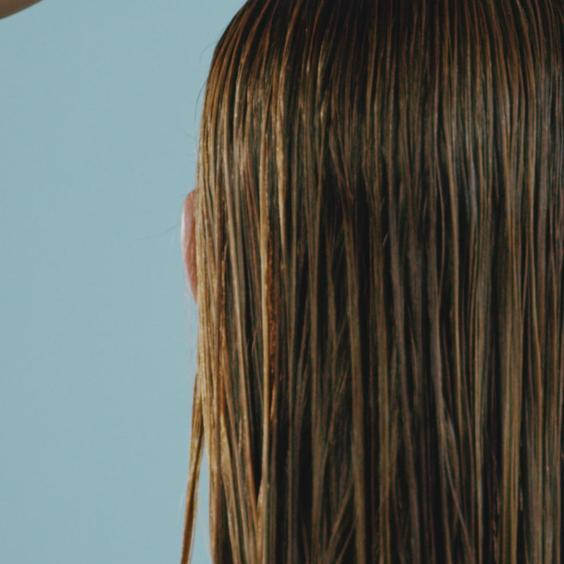 Detangling Logo Comb